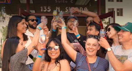 Reno Riverwalk District, Wine Walk Downtown Reno