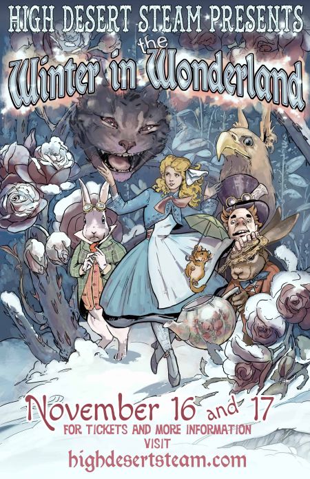 Wilbur D. May Center, Winter in Wonderland Steampunk Expo and Ball