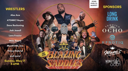 Reno Public Market, WWP Presents: Blazing Saddles