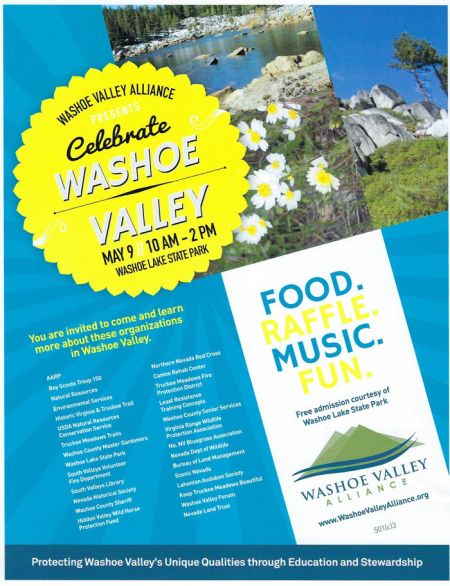 Washoe Valley Alliance, Celebrate Washoe Valley