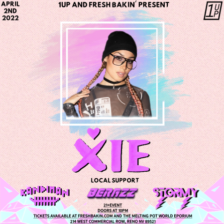 Fresh Bakin', XIE at 1Up