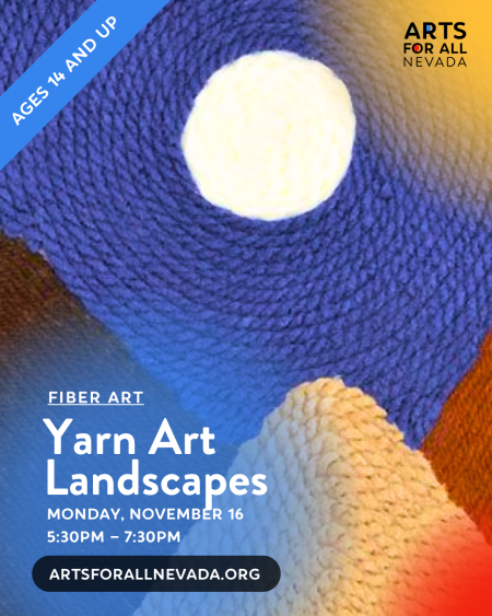 Arts for All Nevada, Yarn Art Landscapes