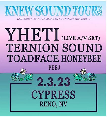 Cypress, Yheti's Knew Sound Tour