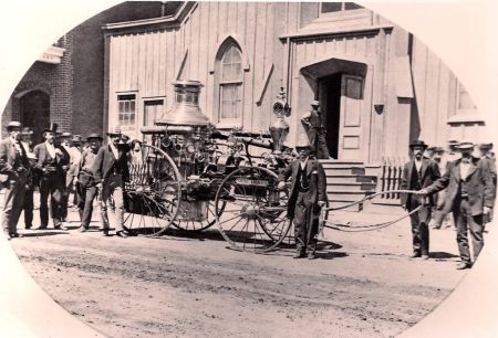 Nevada Historical Society, Artown Talks - On The GO! Fighting Fire with Fire on the Comstock