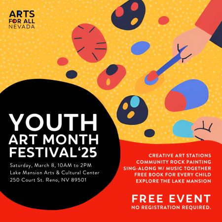 Arts for All Nevada, Youth Art Month Festival