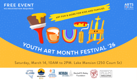 Arts for All Nevada, Youth Art Month Festival '26