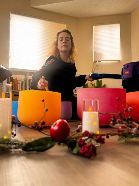 Steamboat Hot Springs Healing Center & Spa, Yule Sound Bath