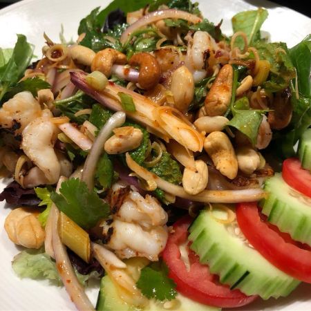 Moo Dang Thai Restaurant, Lemongrass Salad
