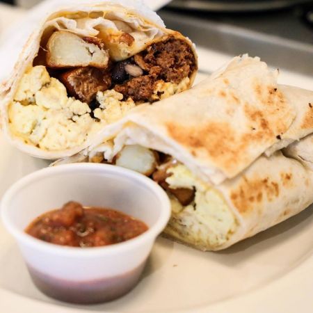 Creme Neighborhood Cafe and Catering Reno, Breakfast Burrito