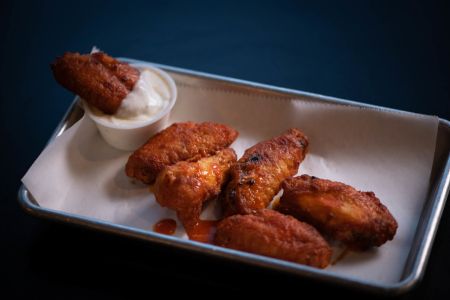 Rick's Pizza, Beer, & More, Famous Wings
