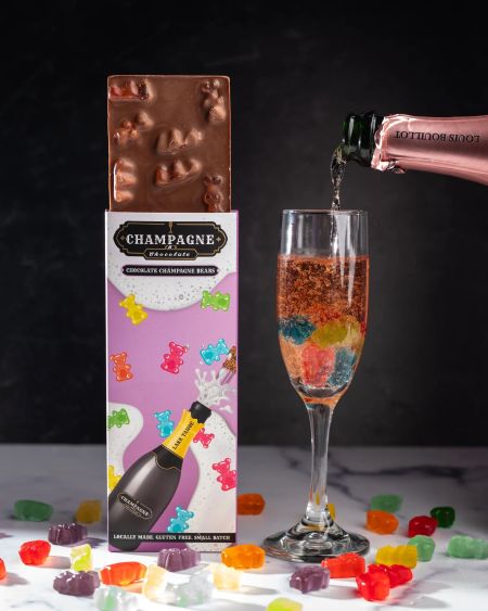 Champagne & Chocolate, Chocolate Champagne Bears