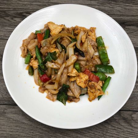 Moo Dang Thai Restaurant, Drunken Noodles