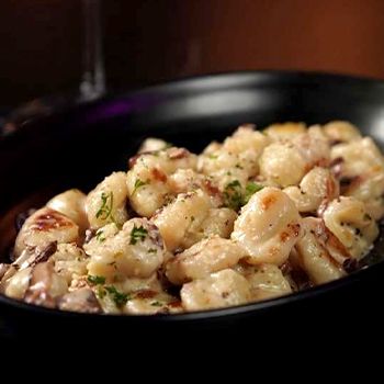Champagne & Chocolate, Wild Mushroom Gnocchi