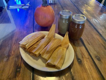 Bertha Miranda's Mexican Restaurant and Cantina, Tamales Special $24/dozen
