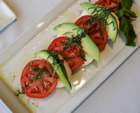 Bricks Restaurant, Caprese Salad