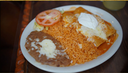 Bertha Miranda's Mexican Restaurant and Cantina, Friday Lunch Special