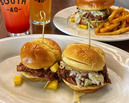 South 40, Wagyu Sliders