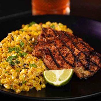 Champagne & Chocolate, Street Corn Chop