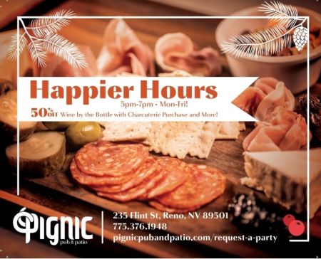 Pignic Pub & Patio, Happier Hours
