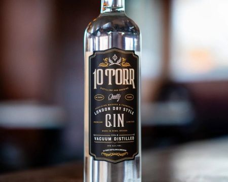 10 Torr Distilling & Brewing, Dry Ginuary
