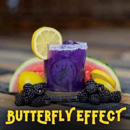 Voodoo Brewing Co., Spring Cocktails: Butterfly Effect