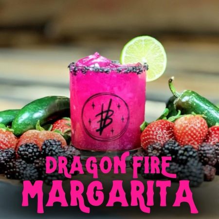 Voodoo Brewing Co., Spring Cocktails: Dragonfire Margarita
