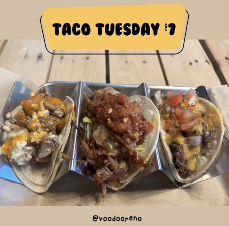 Voodoo Brewing Co., Taco & Tequila Tuesday