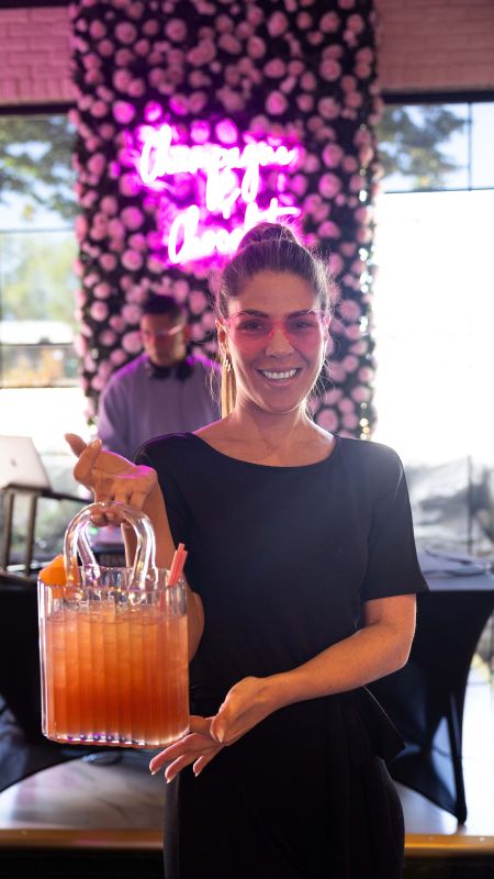 Champagne & Chocolate, Purse Cocktails