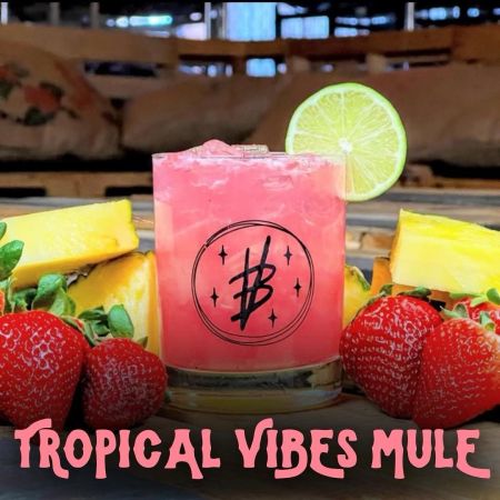 Voodoo Brewing Co., Spring Cocktails: Tropical Vibes Mule