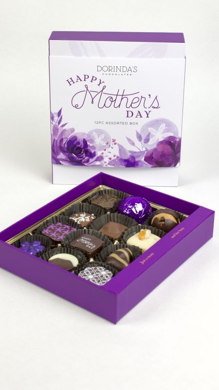 Dorinda's Chocolates, Mother's Day Assorted Box