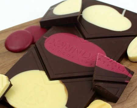 Dorinda's Chocolates, Tasting Bars