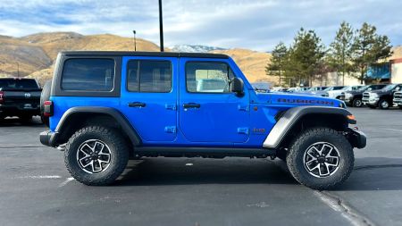 Carson Chrysler Jeep Dodge Ram, 2025 Jeep Wrangler 4 Door Rubicon