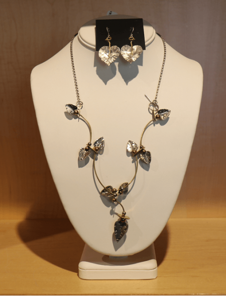 Nevada Museum of Art, Necklace and Earring Set by Thomas Mann