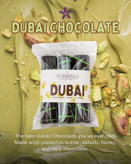 Dorinda's Chocolates, Dubai Chocolate