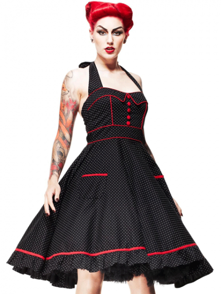 Dressed Like That, All is Vanity Swing Dress