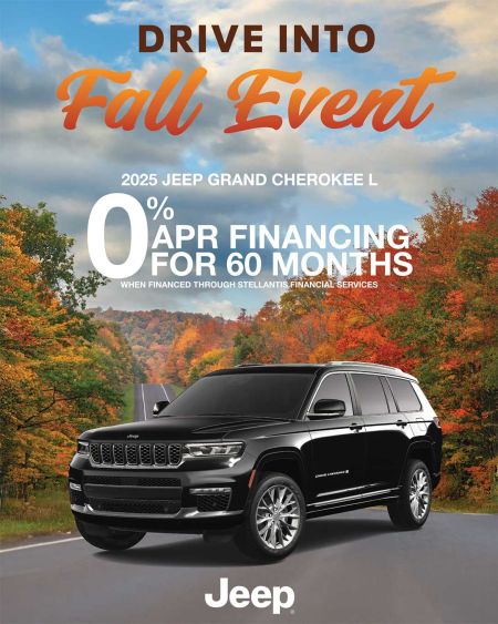 Carson Chrysler Jeep Dodge Ram, Drive Into Fall Sales Event