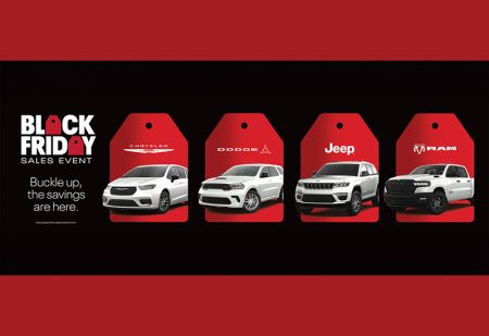 Carson Chrysler Jeep Dodge Ram, Black Friday Sales