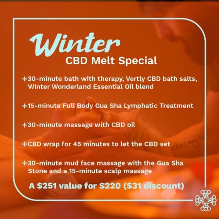 Steamboat Hot Springs Healing Center & Spa, Winter CBD Melt Special