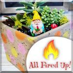 All Fired Up at The Hot Spot: Paint Your Own Pottery, Candle Making & More