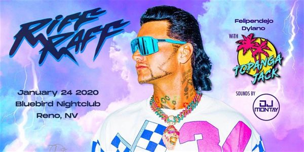 Riff Raff | The BlueBird | Nevada Events