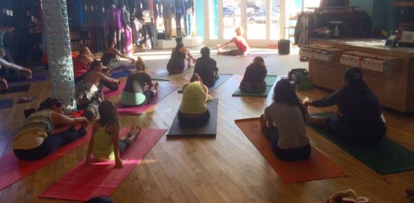 Yoga & Journaling | Arts for All Nevada | Nevada Events