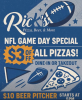 Rick's Pizza, Beer, & More